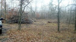 My pile o' junk & land clearing pictures