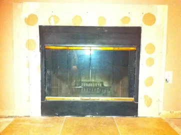 [Hearth.com] Prefab fireplace confusion.