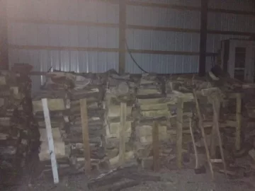 [Hearth.com] First Pic's  of this years wood