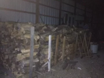 [Hearth.com] First Pic's  of this years wood