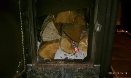 [Hearth.com] Pic request: What's your stove (EPA non-cat) look like just before bed?