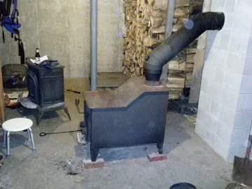 [Hearth.com] Since they are both older stoves... I figured this is the right forum.