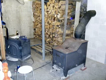 [Hearth.com] Since they are both older stoves... I figured this is the right forum.