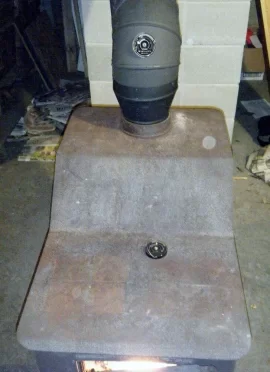 [Hearth.com] Since they are both older stoves... I figured this is the right forum.