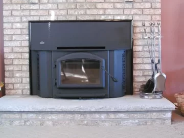 [Hearth.com] Insert going in.