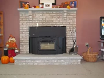 [Hearth.com] Insert going in.