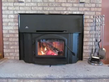 [Hearth.com] Insert going in.