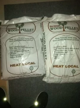 [Hearth.com] Two Different Vermont Pellets?