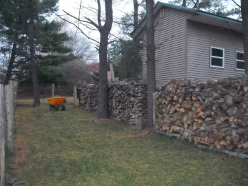 [Hearth.com] Before the rain comes.