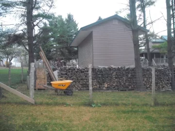 [Hearth.com] Before the rain comes.
