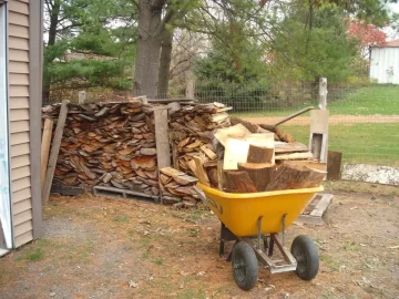 [Hearth.com] Before the rain comes.