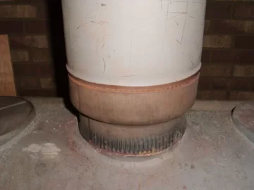 [Hearth.com] New here , Damper broke, can't get  pipe apart