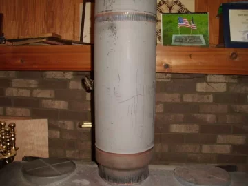 [Hearth.com] New here , Damper broke, can't get  pipe apart