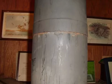 [Hearth.com] New here , Damper broke, can't get  pipe apart