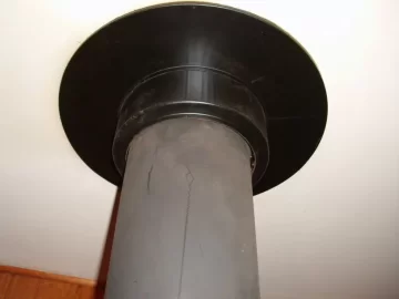 [Hearth.com] New here , Damper broke, can't get  pipe apart