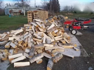[Hearth.com] New-Revised "the 14 (+) times I handle fire wood process" (Pics)