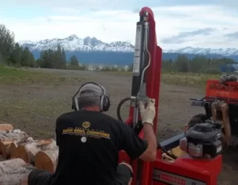 [Hearth.com] New-Revised "the 14 (+) times I handle fire wood process" (Pics)