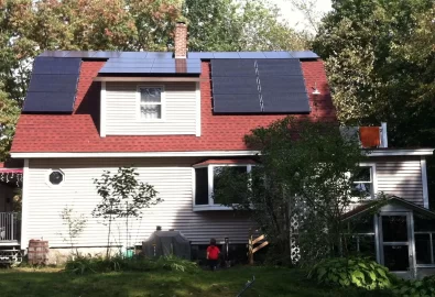 [Hearth.com] New PV System Finally Running