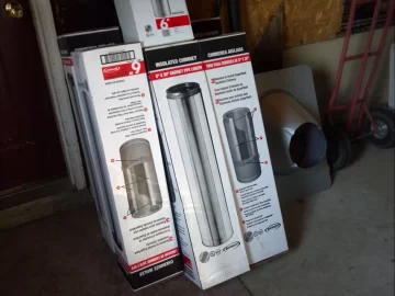 [Hearth.com] Install pics, from scratch....