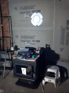 [Hearth.com] Install pics, from scratch....