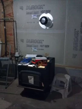 [Hearth.com] Install pics, from scratch....