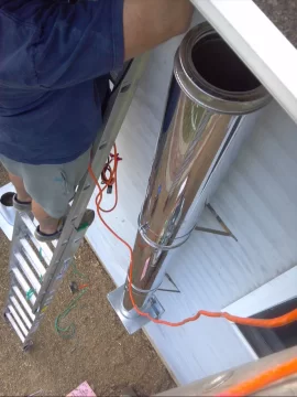 [Hearth.com] Install pics, from scratch....