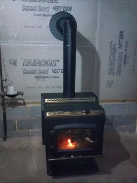 [Hearth.com] Install pics, from scratch....