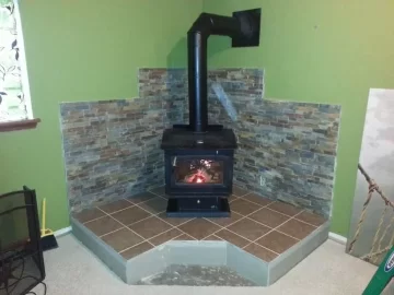 [Hearth.com] New chimney install