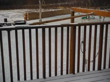 [Hearth.com] Not like WV. but it snowed here