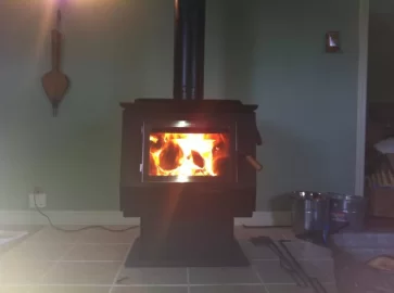 [Hearth.com] BK Princess finally installed! But I have a few q's for other BK owners