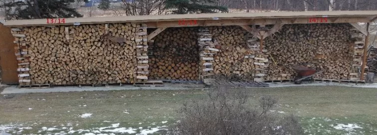 [Hearth.com] Never had so much wood/ The plan: