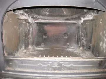 [Hearth.com] Cleaning the Jotul F 400 Castine - Secondary Air removal