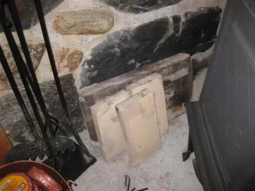 [Hearth.com] Cleaning the Jotul F 400 Castine - Secondary Air removal