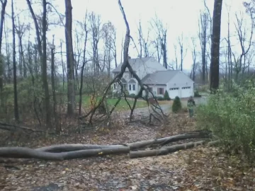 [Hearth.com] Sandy's wrath in Central NJ