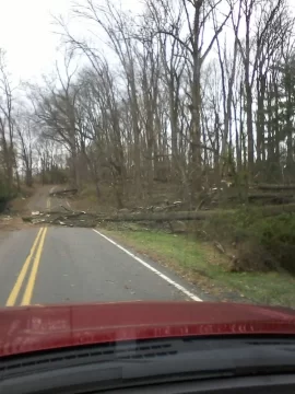 [Hearth.com] Sandy's wrath in Central NJ