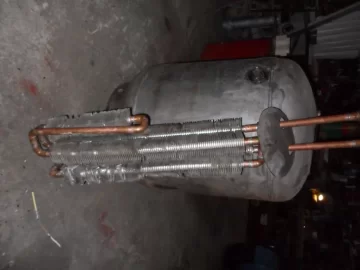 [Hearth.com] mixture of pipe sizes for non-pressurized storage heat exchanger?