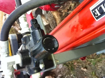 [Hearth.com] Leaking Hydraulic control valve assembly