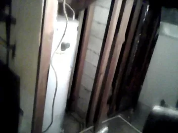 [Hearth.com] Curious about old oil heater chimney in basement.