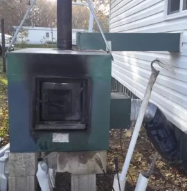 [Hearth.com] Bye bye lilhouse... hello heatmor