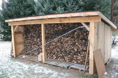 [Hearth.com] Question for those with big, deep wood sheds