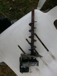 Anyone coat their Auger? - check this out.