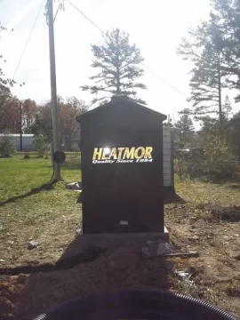 [Hearth.com] Bye bye lilhouse... hello heatmor