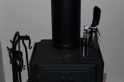 [Hearth.com] FLIR shots of my new Vulcan stirling stove fan
