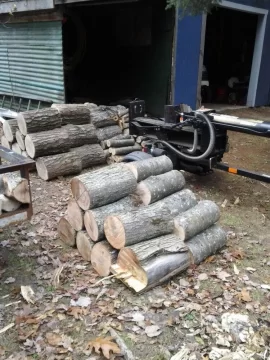 [Hearth.com] Wood splittin' time