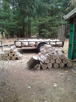 [Hearth.com] Wood splittin' time