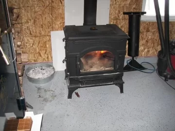 [Hearth.com] down draft type stoves