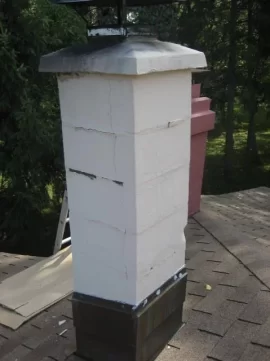 [Hearth.com] Chimney replacement   -  Block?   Dbl wall steel?   or   s/st? – see pics.