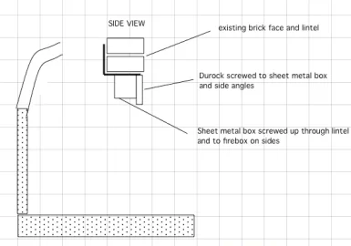 [Hearth.com] Reducing height of firebox