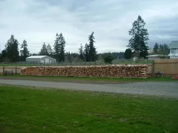 [Hearth.com] Evidence to not cover woodpile in the summer