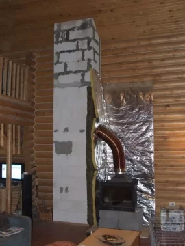 [Hearth.com] Installing an Insert in Log Home